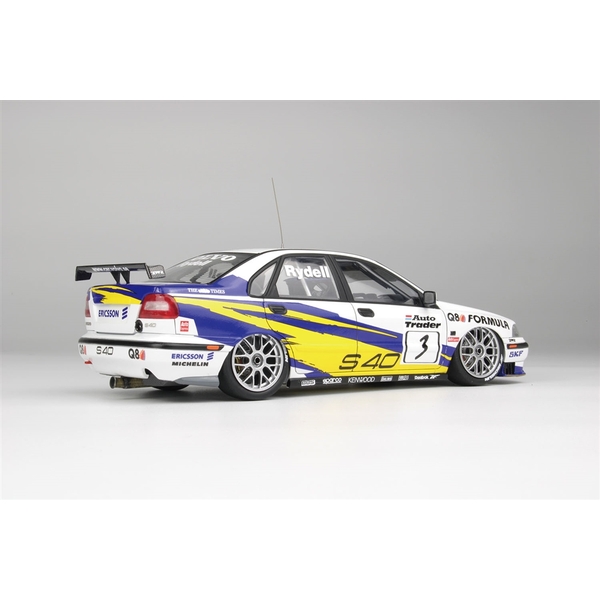 1/24 ボルボ S40 1997 BTCC ブランズハッチ ウィナー　完成品 Amazon | プラッツ/NuNu 1/24 レーシングシリーズ ボルボ S40