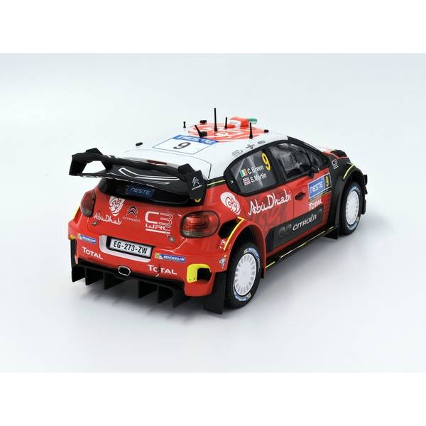 シトロエン C3 WRC 2018 ツール・ド・コルス (ターマック仕様
