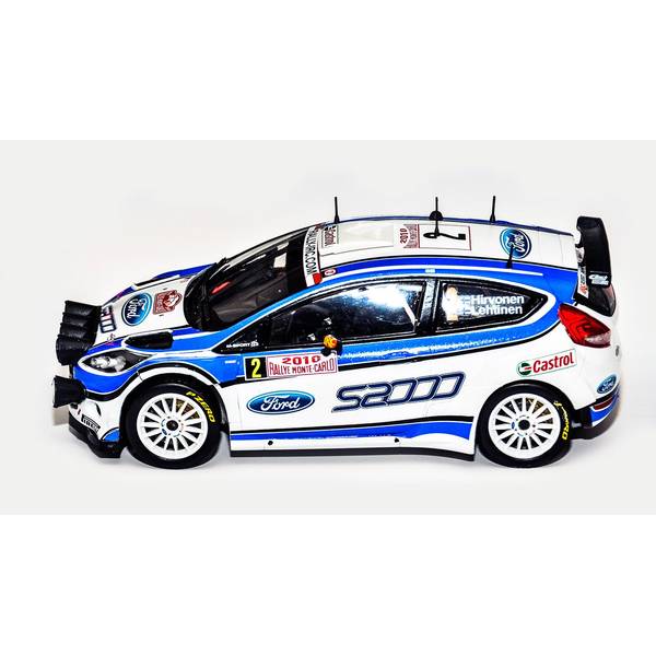 プラモデル　1/24 フォード フィエスタ S2000 2010 モンテカルロラリー ウィナー [BEL002] Amazon | プラッツ ベルキット 1/24 フォード フィエスタ S2000