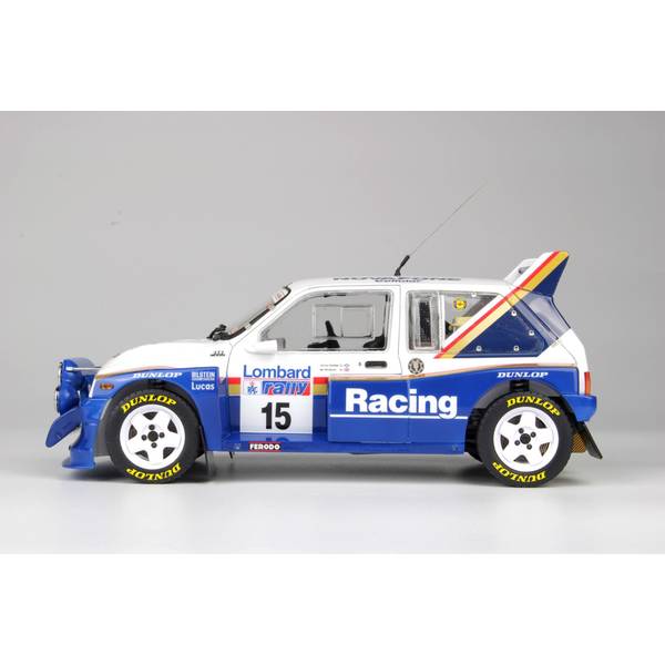 ベルキット 1/24 MG メトロ 6R4 1986 RAC ラリー スケールモデル