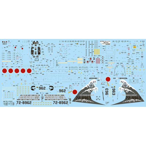 プラッツ 1/72 航空自衛隊 F-15J イーグル 戦競 2002 第303飛行