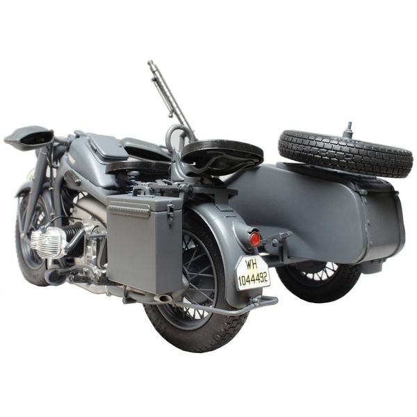 イタレリ 1/9 WW.II ドイツ軍 ツェンダップ KS750 サイドカー スケール