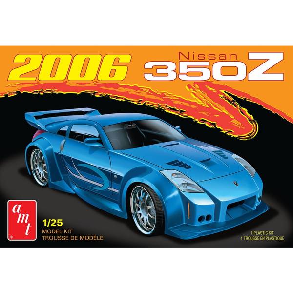 AMT 1/25 2006 ニッサン 350Z スケールモデル AMT1220