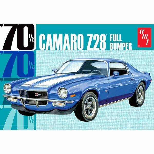 AMT 1/25 1977 カマロ Z28 フルバンパー スケールモデル AMT1155