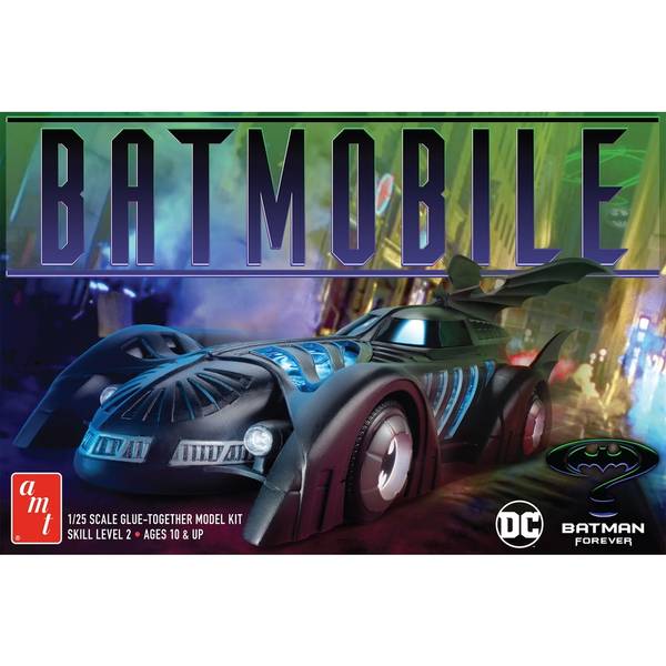 ポーラライツ 1/25 バットモービル 「バットマン・フォーエヴァー」より キャラクタープラモデル AMT1240