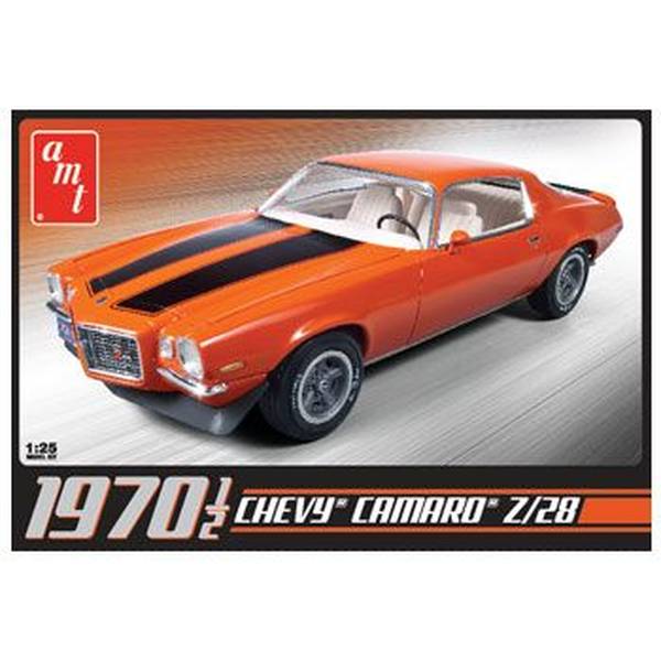 AMT 1/25 1970 1/2 シェビー カマロ Z28 スケールモデル AMT635