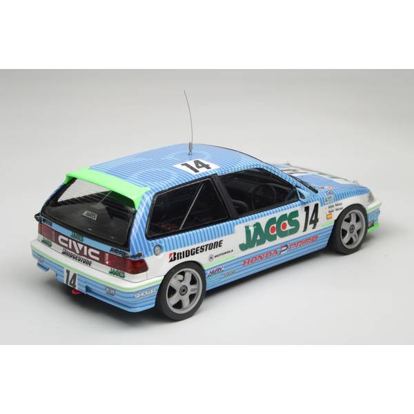 シビック　プラモデル 完成品 ホンダ シビック RS （SB-1） 3ドア ハッチバック “カスタム