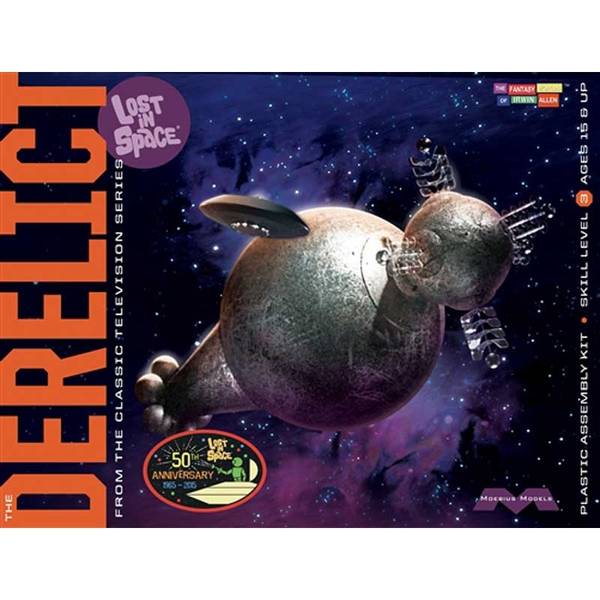 メビウスモデル 1/350 ディレリクト&ジュピター2 「宇宙家族ロビンソン」より キャラクタープラモデル MOE965