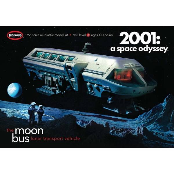 メビウスモデル 1/55 ムーンバス 「2001年宇宙の度」より キャラクタープラモデル MOE2001-1R