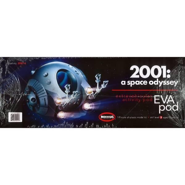 メビウスモデル 1/8 スペースポッド 「2001年宇宙の度」より