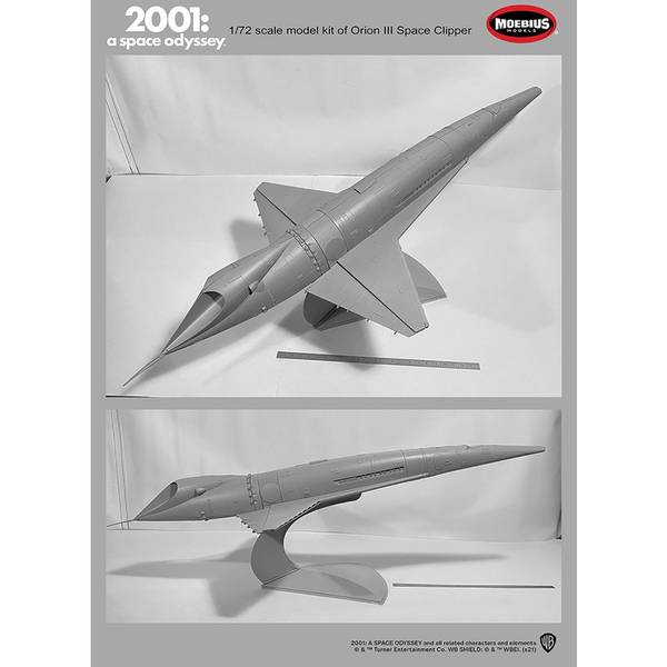 メビウスモデル 1/72 オリオン号 スペースクリッパー 「2001年