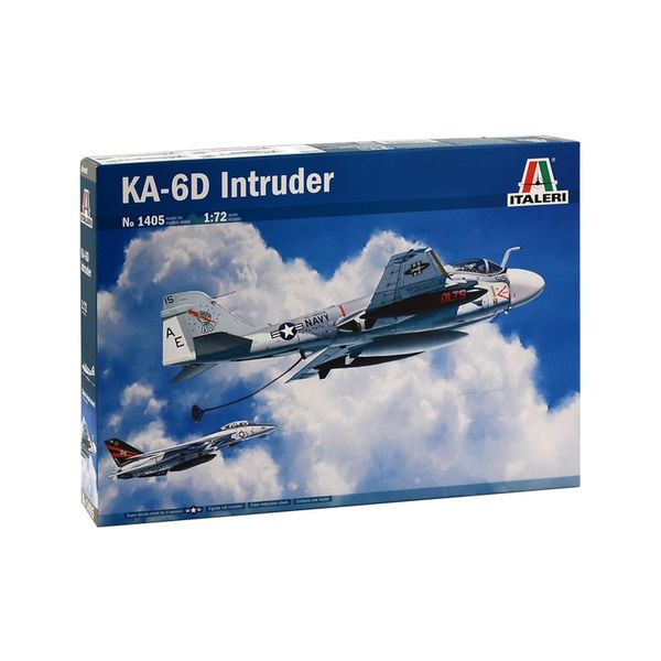 イタレリ 1/72 アメリカ海軍 KA-6D イントルーダー スケールモデル IT1405