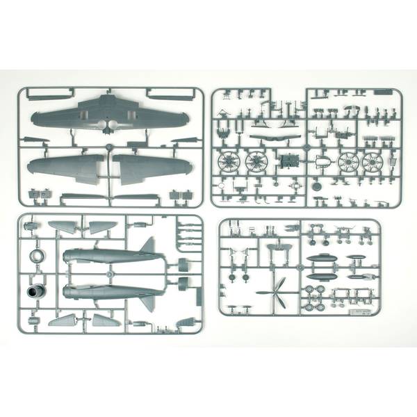 プラッツ 1/48 WW.II 日本海軍 零式艦上戦闘機 二一型 第1航空