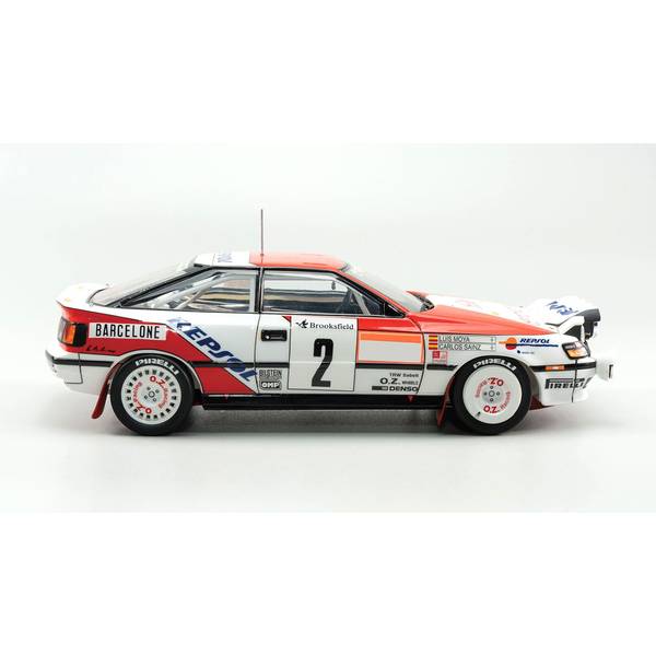 3月予約】プラッツ/BEEMAX 1/24 トヨタ セリカ GT-FOUR ST165