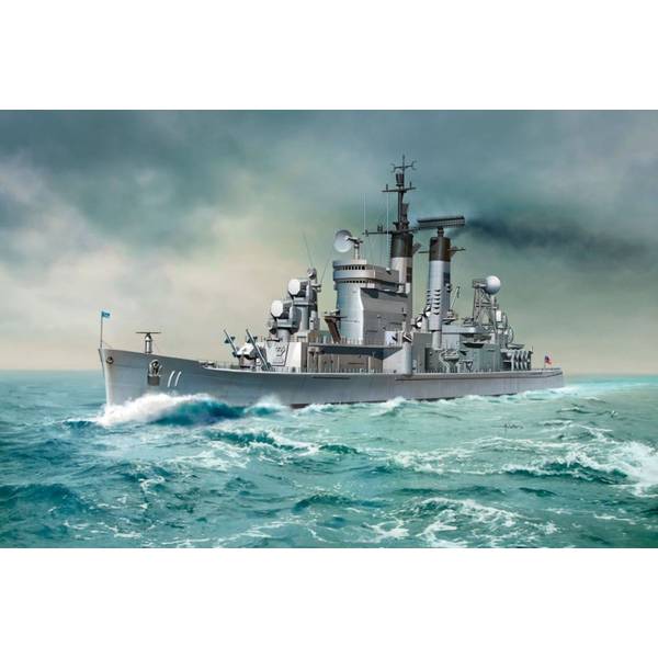 ドラゴン 1/700 アメリカ海軍 ミサイル巡洋艦 U.S.S.シカゴ CG-11 スケールモデル DR7121