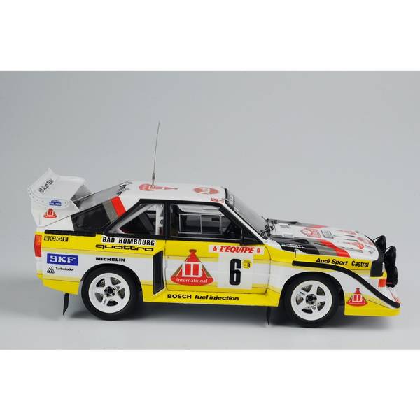 レア 当時物 未使用? ニッコー　1/11　アウディ　クワトロ Yahoo!オークション - 送料無料 レア NIKKO ニッコー Audi