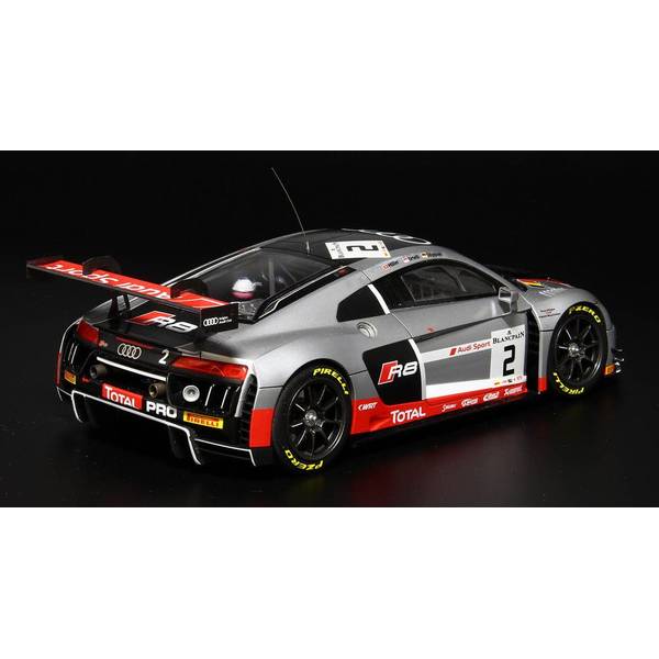 6月予約】プラッツ/NuNu 1/24 レーシングシリーズ アウディ R8