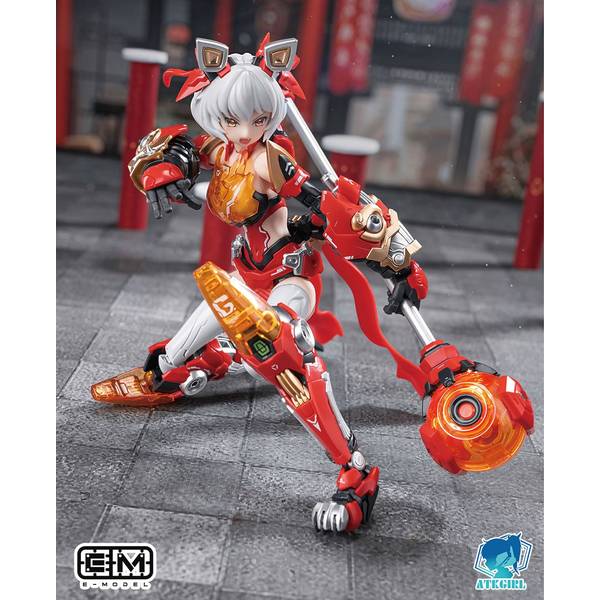 E-model 1/12 装甲少女 覚醒の獅子 リオン キャラクタープラモデル