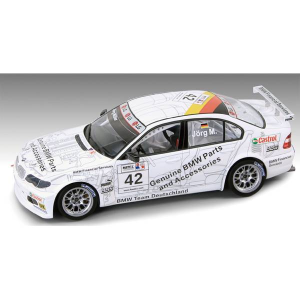 5月予約】プラッツ/NuNu 1/24 BMW 320i 2005 E46 WTCC レース
