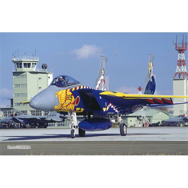 プラッツ 1/72 航空自衛隊 F-15J イーグル 第204飛行隊 F-15改編