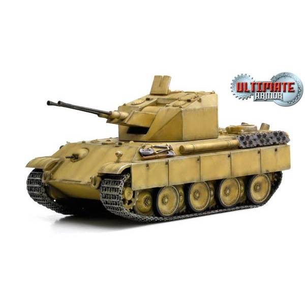 9月予約】ドラゴンアーマー 1/72 WW.II ドイツ軍 対空戦車341型