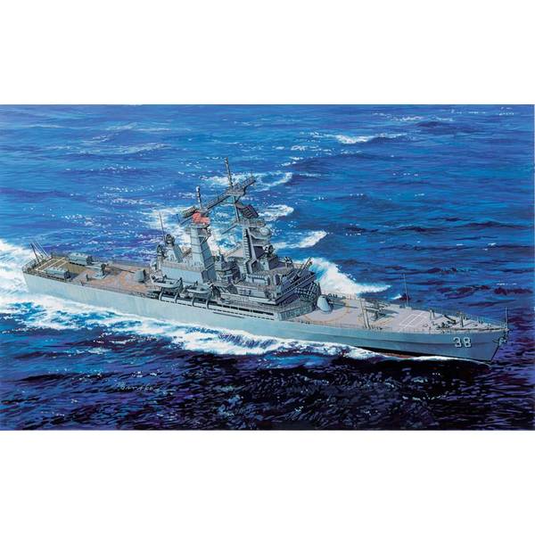 1/700 ドラゴンモデルズ、アメリカ海軍巡洋艦『アーカンソー』『レイクエリー』 1/700 ドラゴンモデルズ、アメリカ海軍巡洋艦『アーカンソー