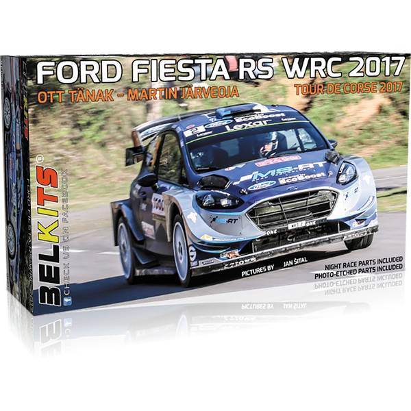 【3月予約】ベルキット 1/24 フォード フィエスタ WRC 2017 ツールドコルス スケールモデル BEL013