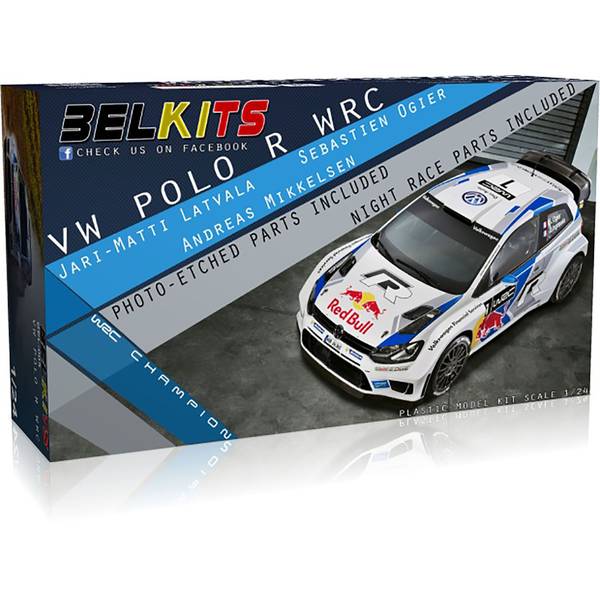 ベルキット 1/24 フォルクスワーゲン ポロ R WRC 2013 ラリー・ド