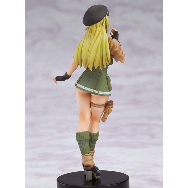 完成品 PLAMAX 山下しゅんや ミリタリーキューティーズ バーニー 1/20 マックスファクトリー 1/20 PLAMAX minimum factory バーニー