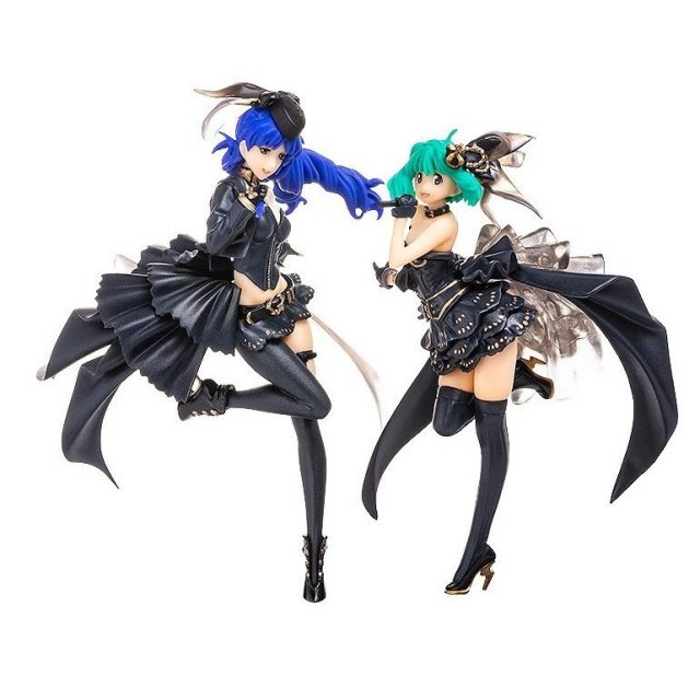 マックスファクトリー 1/20 PLAMAX MF-34 サヨナラノツバサセット ～noires～ 「劇場版マクロスF」より プラモデル 4545784010860