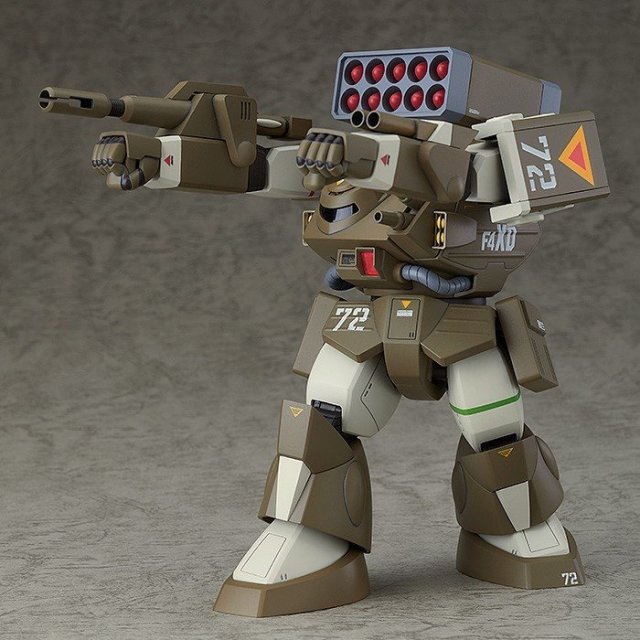 予約販売 マックスファクトリー 1/72 XD ヘイスティ F4XD アイアンフット ロボット