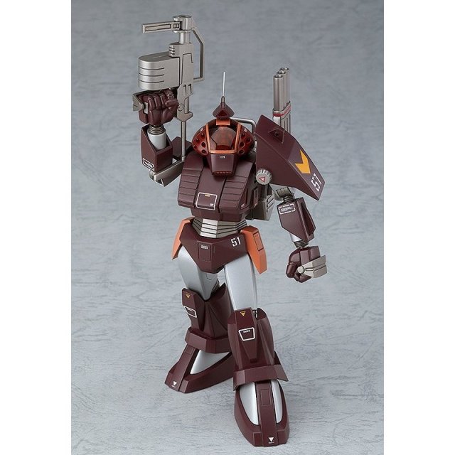 GOOD SMILE COMPANY - (再販) COMBAT ARMORS MAX20 1/72 ソルティック H102 ブッシュマン 強化型ザック装着タイプ 太陽の牙ダグラム プラモデル マックスファクトリー/グッドスマイルカンパニー COMBAT ARMORS MAX20 ソルティック H102 ブッシュマン 強化型