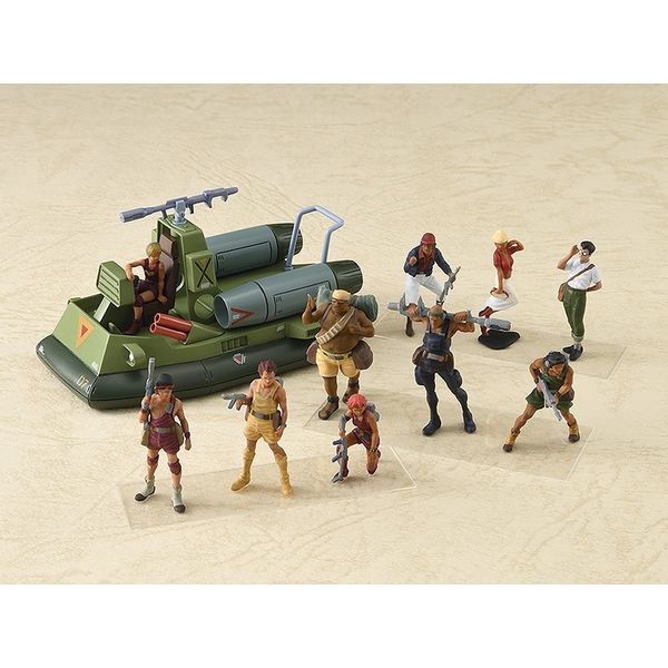 マックスファクトリー 1/72 COMBAT ARMORS MAX26 太陽の牙セット 「太陽の牙 ダグラム」より キャラクタープラモデル 4545784012505