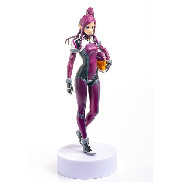 マックスファクトリー PLAMAX MF-46 ミラージュ・ファリーナ・ジーナス 「マクロスΔ」より キャラクタープラモデル 4545784012550