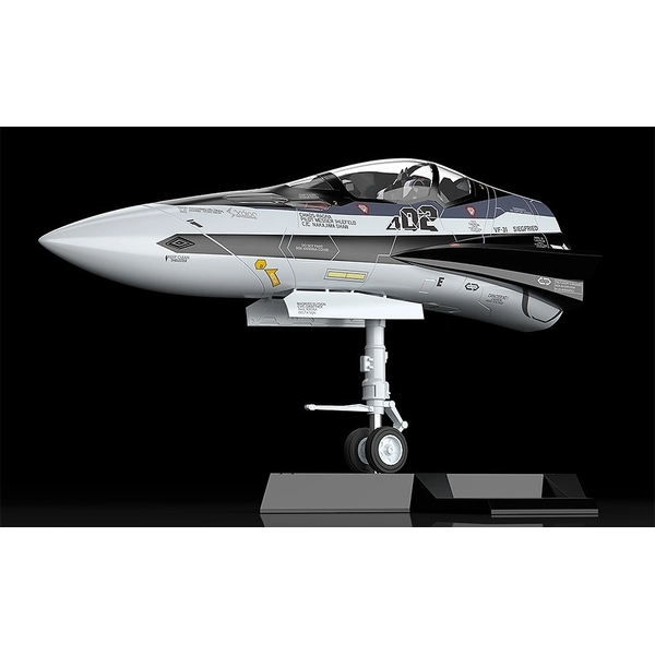 1/20 PLAMAX MF-55 機首コレ VF-31F(メッサー・イーレフェルト)