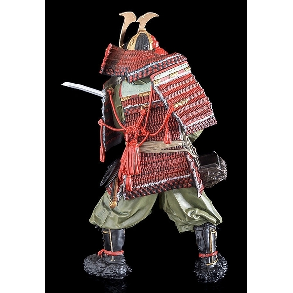 マックスファクトリー 1/12 PLAMAX 鎌倉時代の鎧武者 スケール