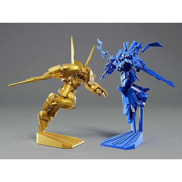 マックスファクトリー PLAMAX MF-73 レイズナー&ザカール SPTカラーVer. 「蒼き流星SPTレイズナー」より キャラクタープラモデル 4545784013359【在庫品】