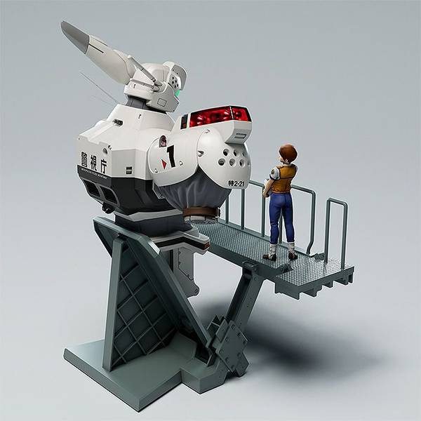 PLAMAX 機首コレクション 泉野明 with アルフォンス 1/20 マックスファクトリー 1/20 PLAMAX 機首コレクション 泉野明