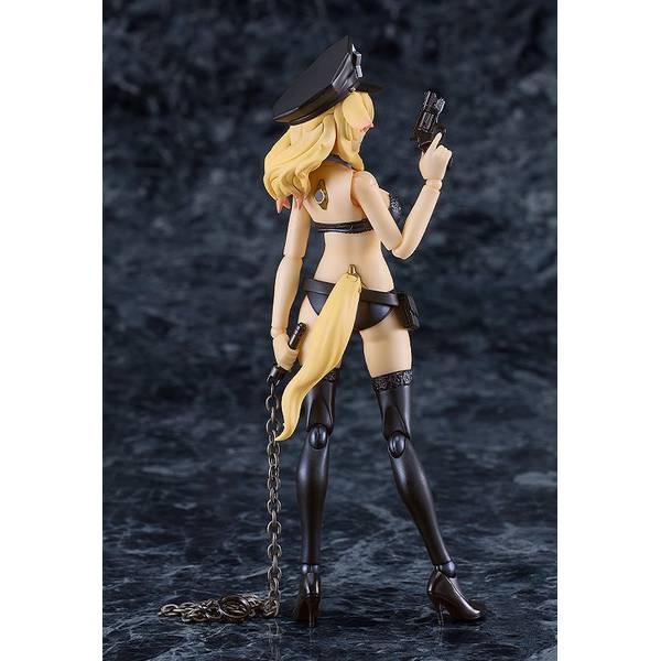 Max Factory - ヒロマ様　PLAMAX 女看守ルイーザ＆アーキテクト Black Ver. PLAMAX GP-09 下着素体娘 女看守ルイーザ (プラモデル) - ホビー