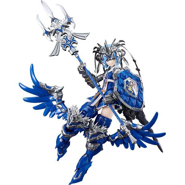 マックスファクトリー PLAMAX GO-04 神翼竜騎士ヒマリ・バハムート 「GODZ ORDER」より キャラクタープラモデル 4545784013830