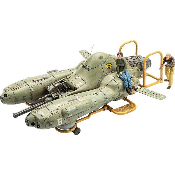 マックスファクトリー 1/35 PLAMAX 反重力装甲戦闘機 Pkf.85 ファルケ 「マシーネンクリーガー」より キャラクタープラモデル 4545784013915