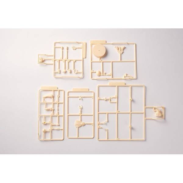 マックスファクトリー 1/20 PLAMAX minimum factory バーニー メイク