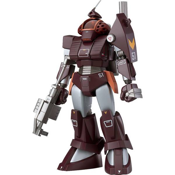 【10月予約】マックスファクトリー 1/72 COMBAT ARMORS H102 ブッシュマン 強化型ザック 「太陽の牙ダグラム」より キャラクタープラモデル MAX20