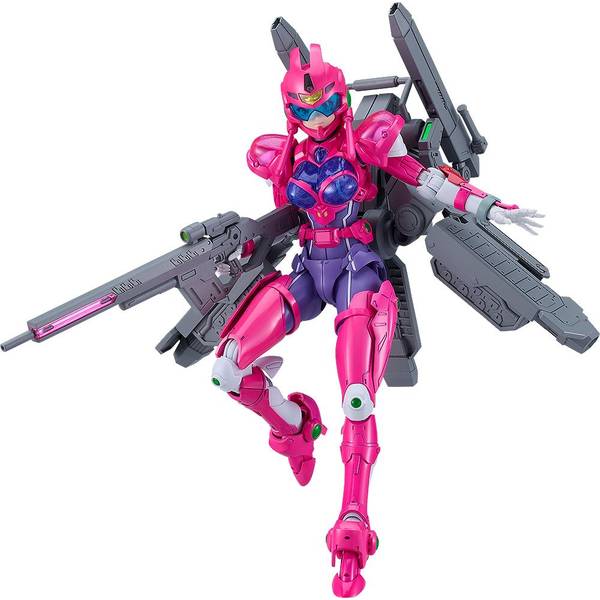 マックスファクトリー PLAMAX Artistic arrange アニス・ファーム ソニックウェポン 超音戦士ボーグマン キャラクタープラモデル 4545784014448