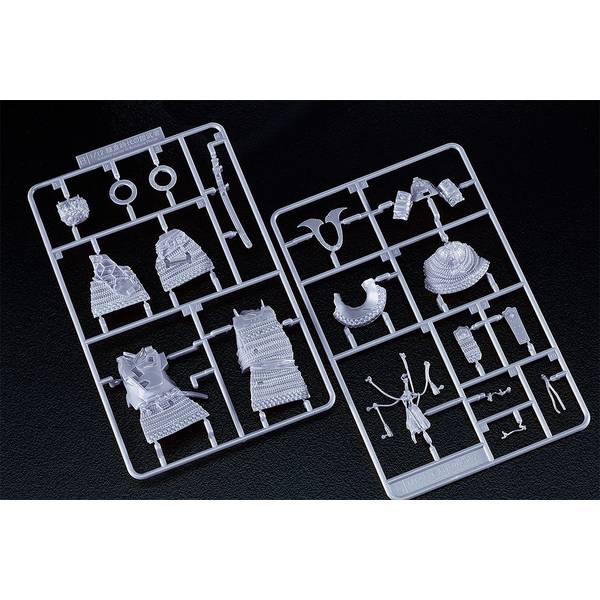 8月予約】マックスファクトリー 1/12 PLAMAX 鎌倉時代の鎧武者