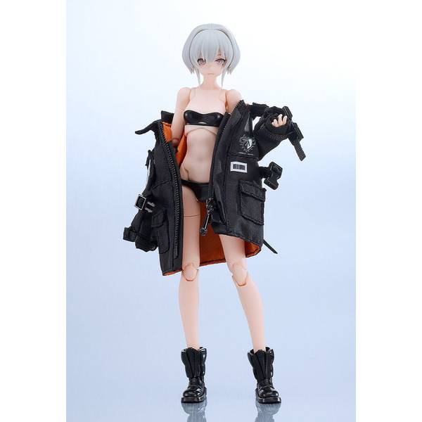 美少女系プラモセット Amazon.co.jp: HiPlay 御模道 1/12 黒白無常 ATK GIRL シリーズ