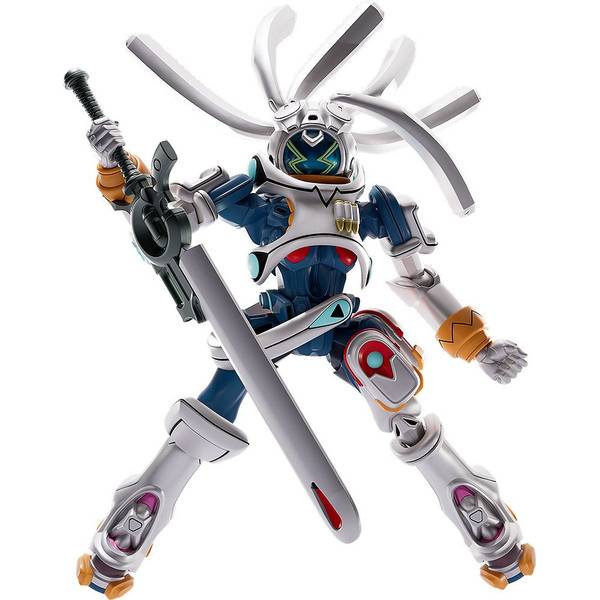 【1月予約】マックスファクトリー PLAMAX キングゲイナー 「OVERMANキングゲイナー」より キャラクタープラモデル 4545784014943
