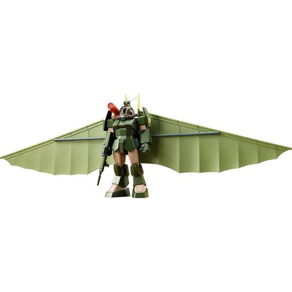 【4月予約】マックスファクトリー 1/72 ソルティック H8 ラウンドフェイサー ハングライダー 「太陽の牙ダグラム」より キャラクタープラモデル MAX25