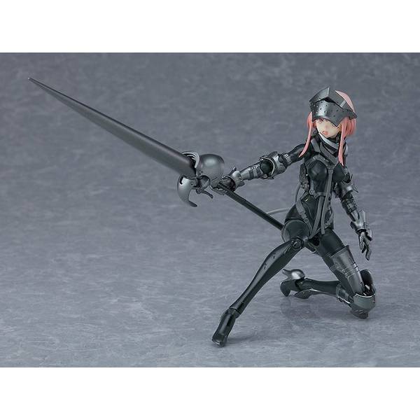 Figma 491 Lanze Reiter フィギュア Amazon.com: Max Factory Falslander: Lanze Reiter Figma