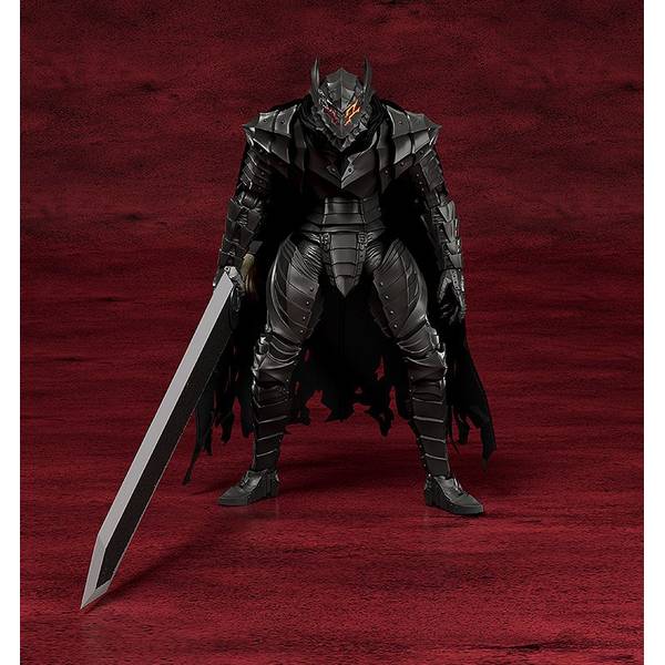Max Factory - figma 410 ガッツ 狂戦士の甲冑 ver. ＆ 特典 ドラゴンころし figma ガッツ 狂戦士の甲冑ver. リペイント髑髏エディション
